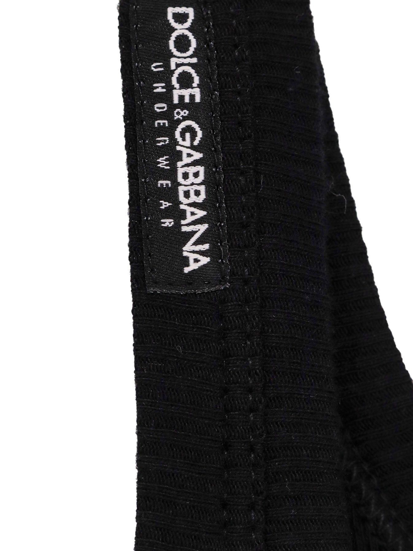 Dolce & Gabbana T-shirts and Polos Black Cotone