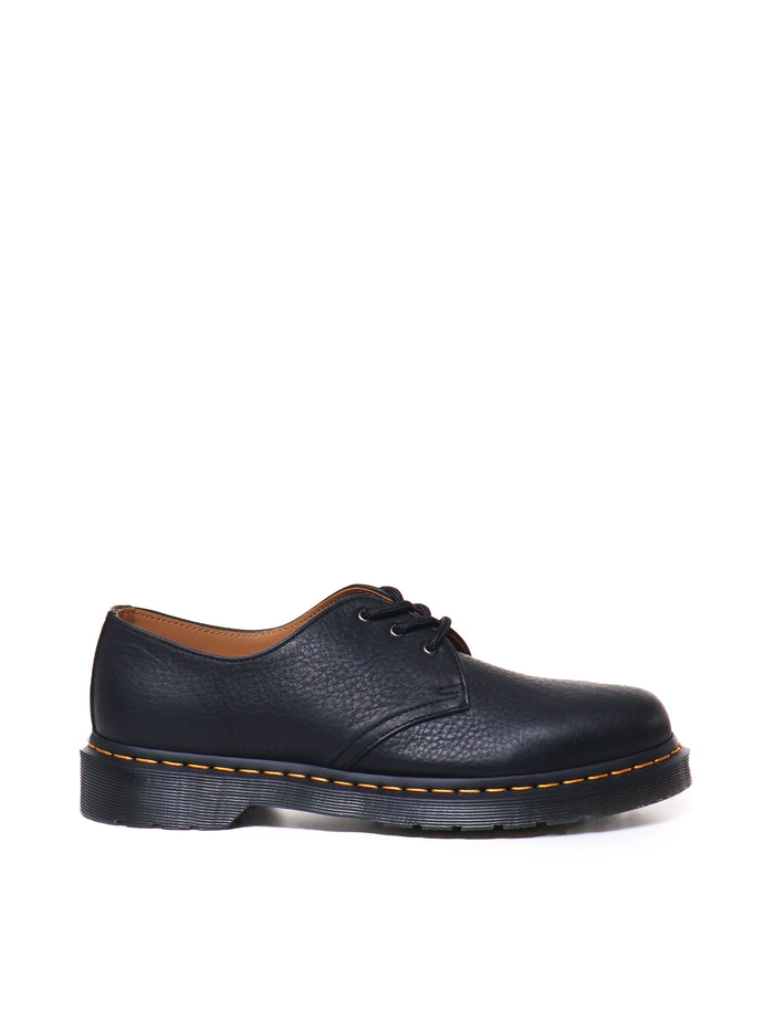 Dr. Martens Flat Shoes Black
