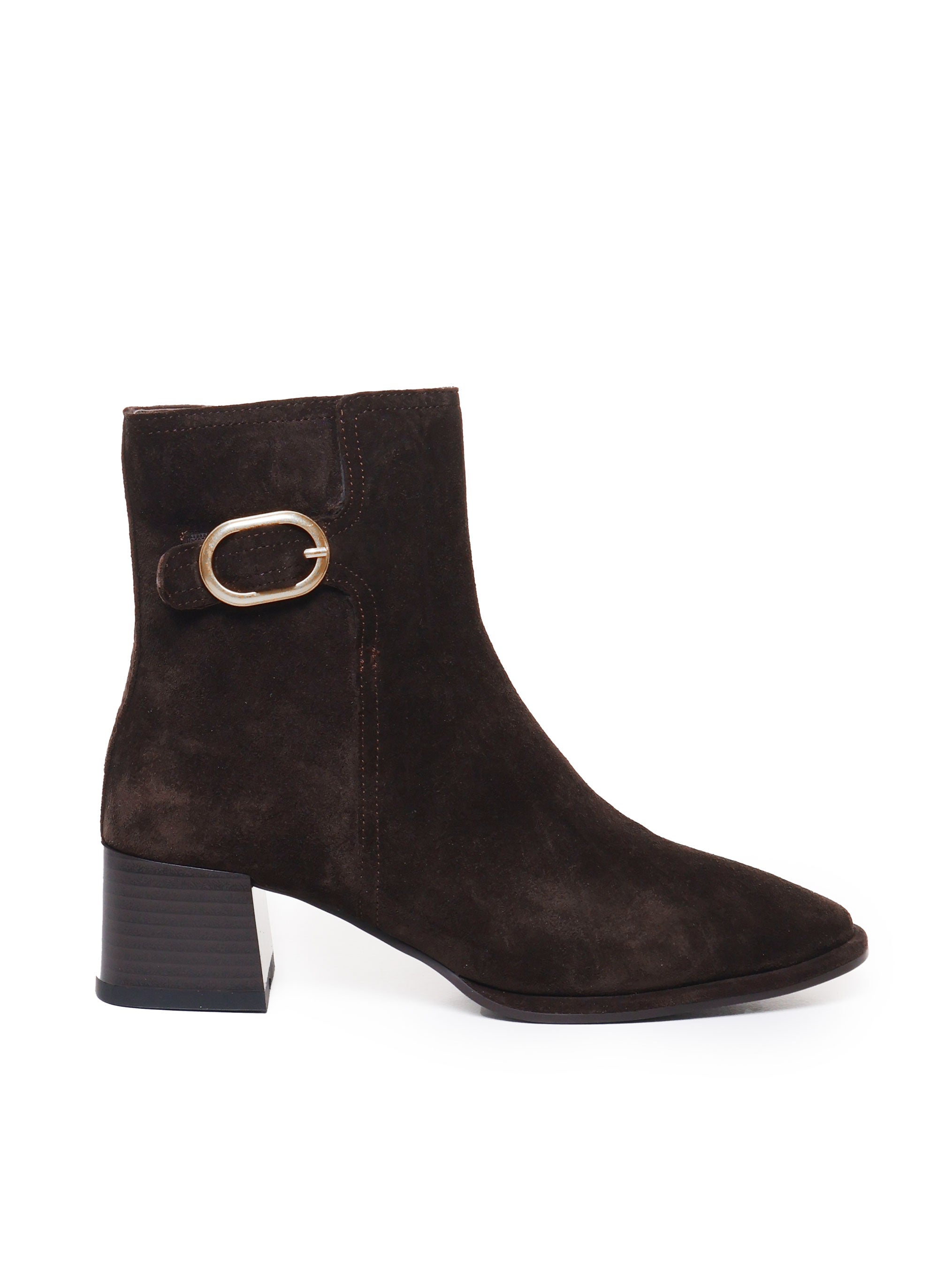 Bibi Lou Boots Brown Suede