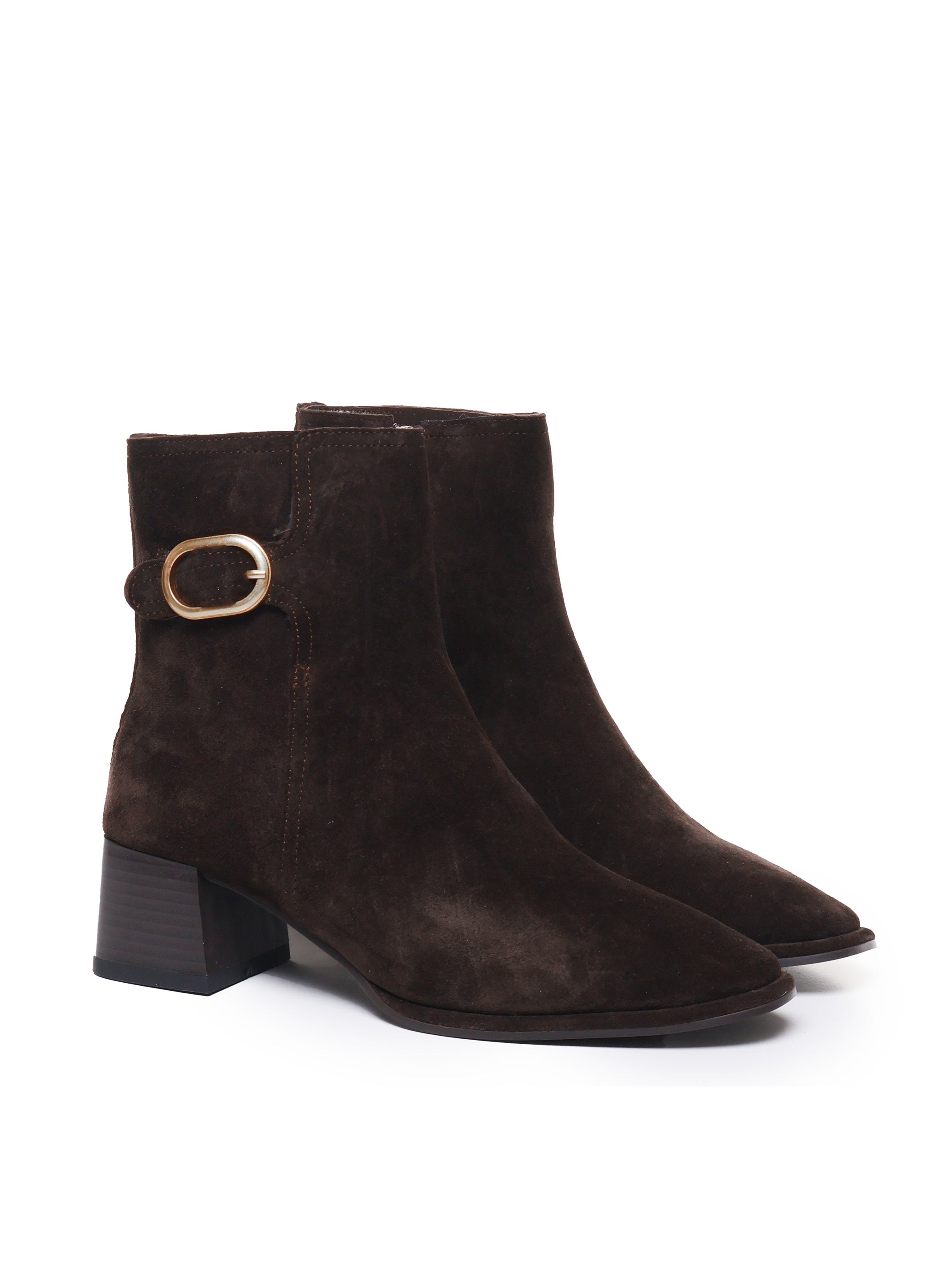 Bibi Lou Boots Brown Suede