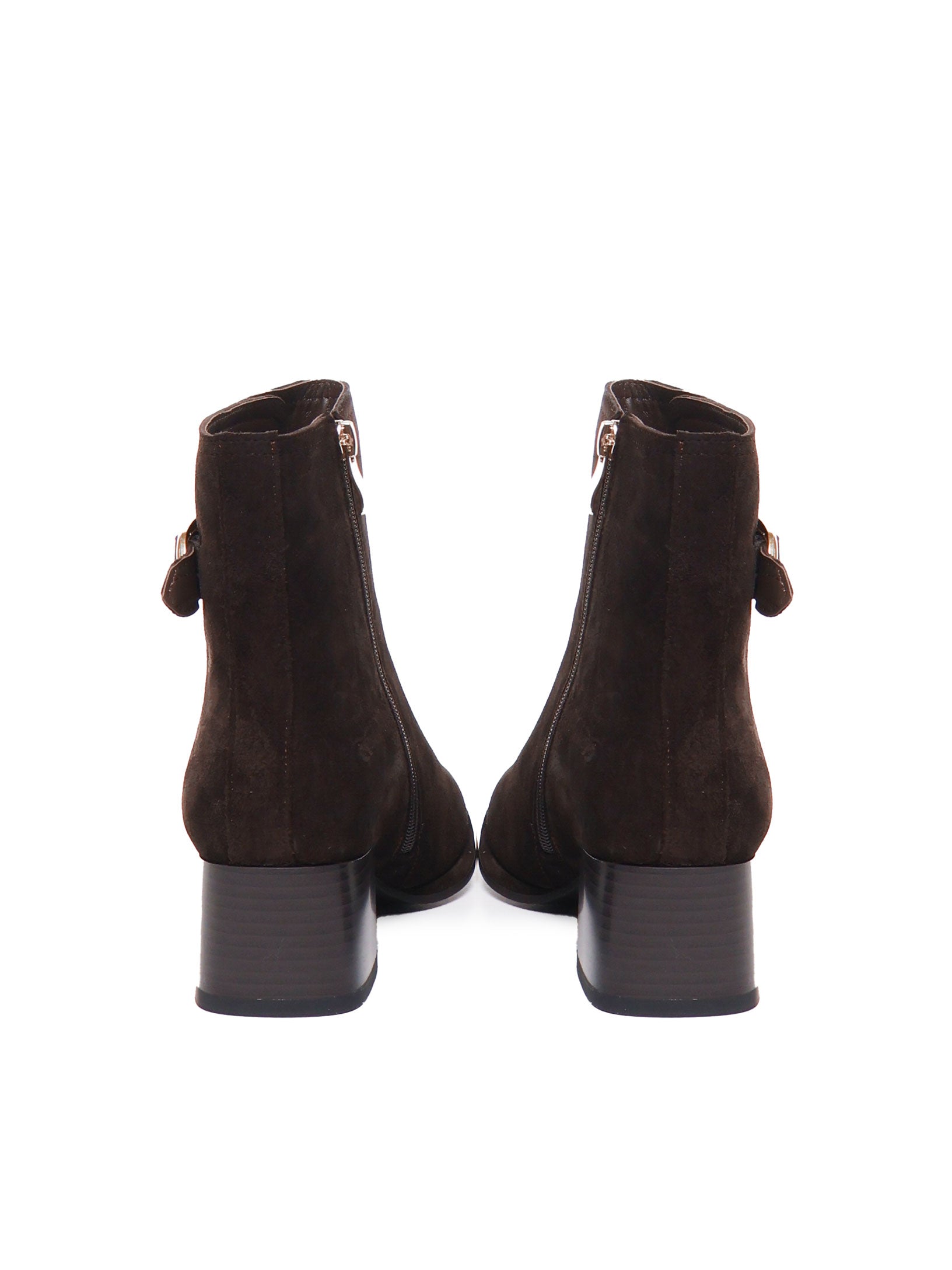 Bibi Lou Boots Brown Suede