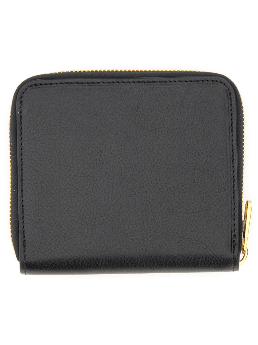 Leather Wallet Black & Purses