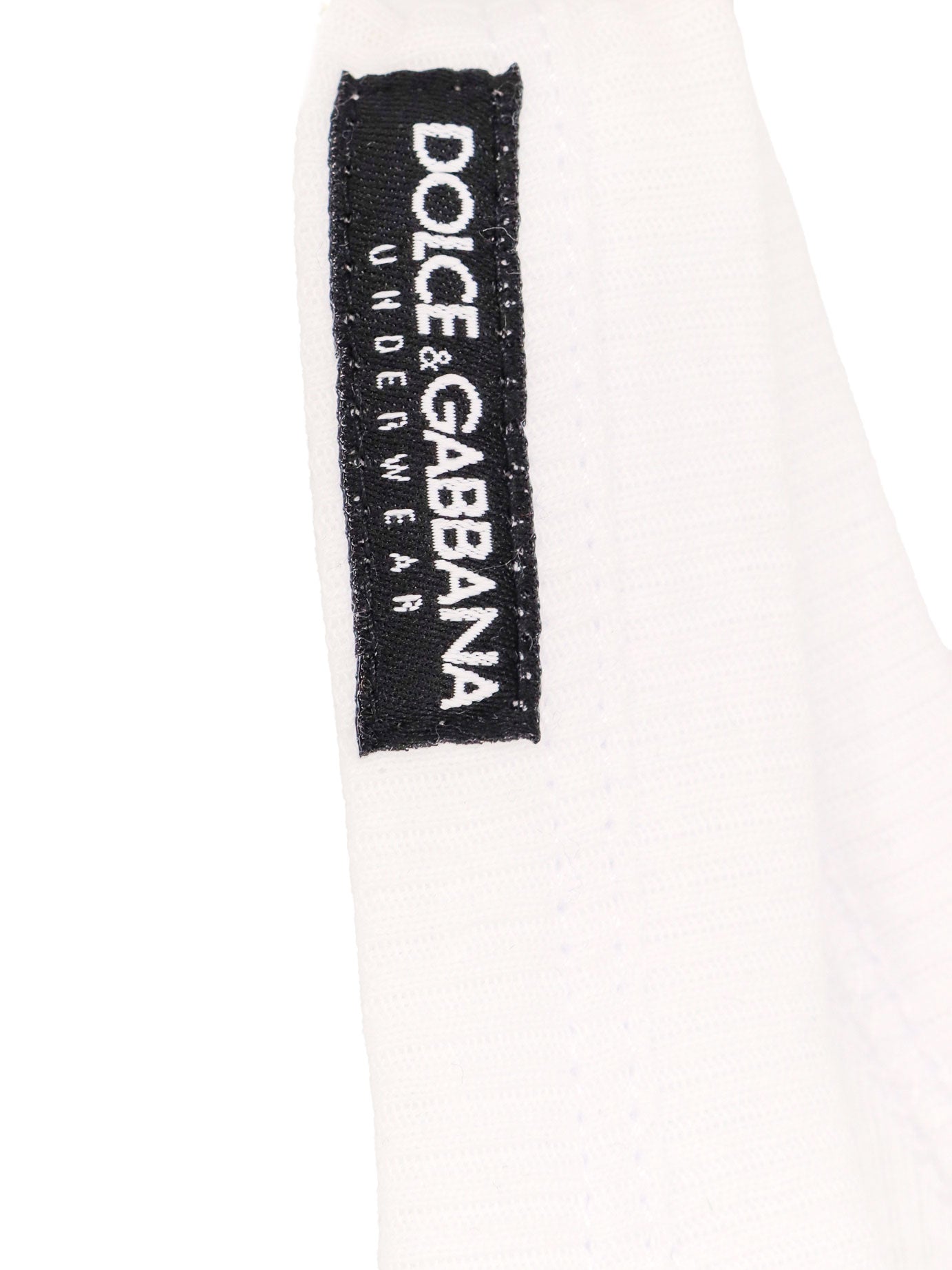 Dolce & Gabbana T-shirts and Polos White Cotone