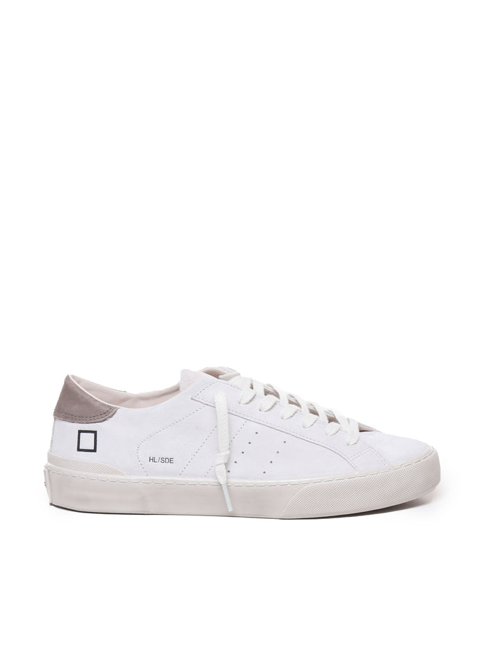 D.a.t.e. Sneakers White Calfskin
