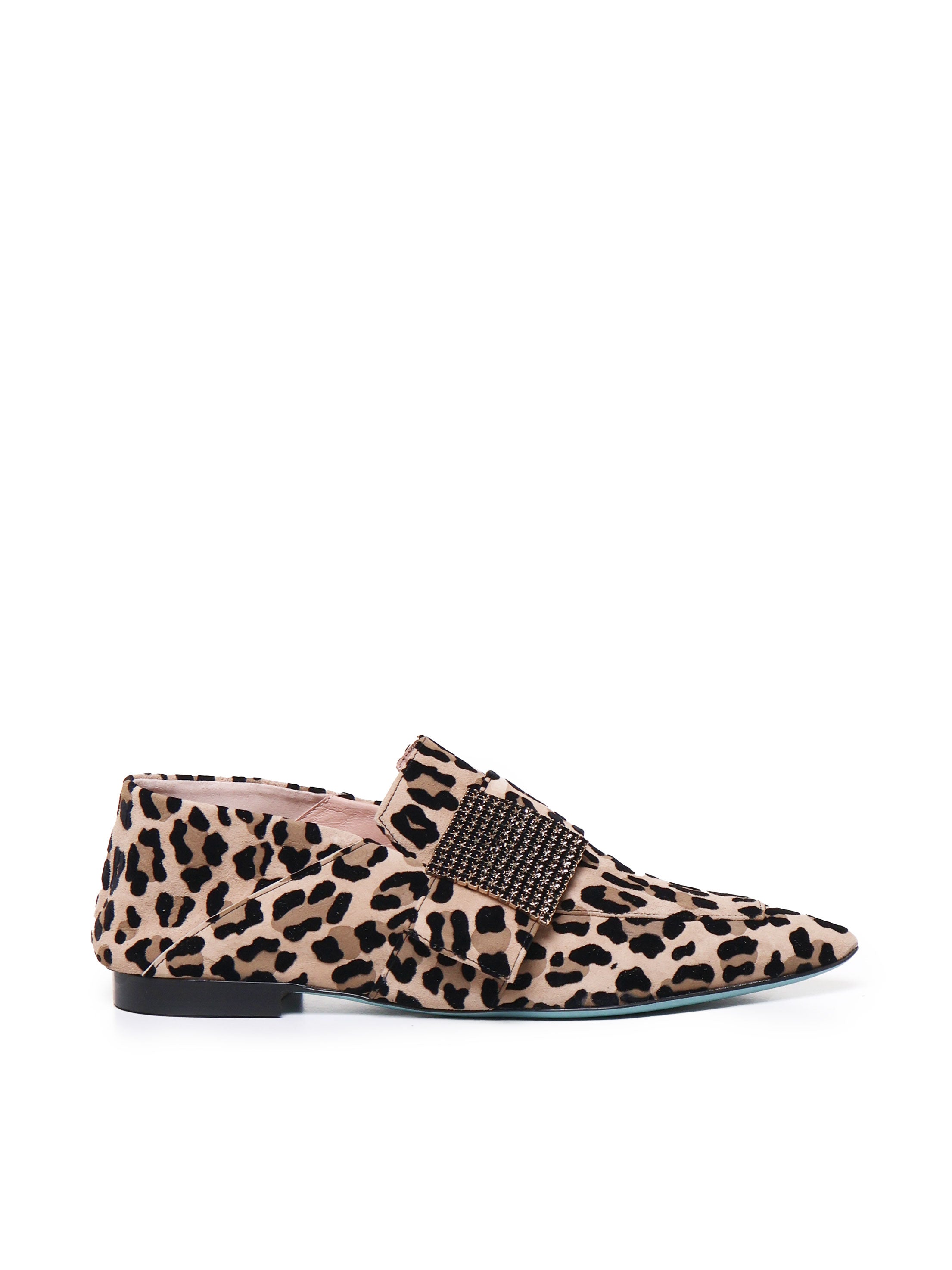 FRATELLI RUSSO Flat shoes Brown Suede