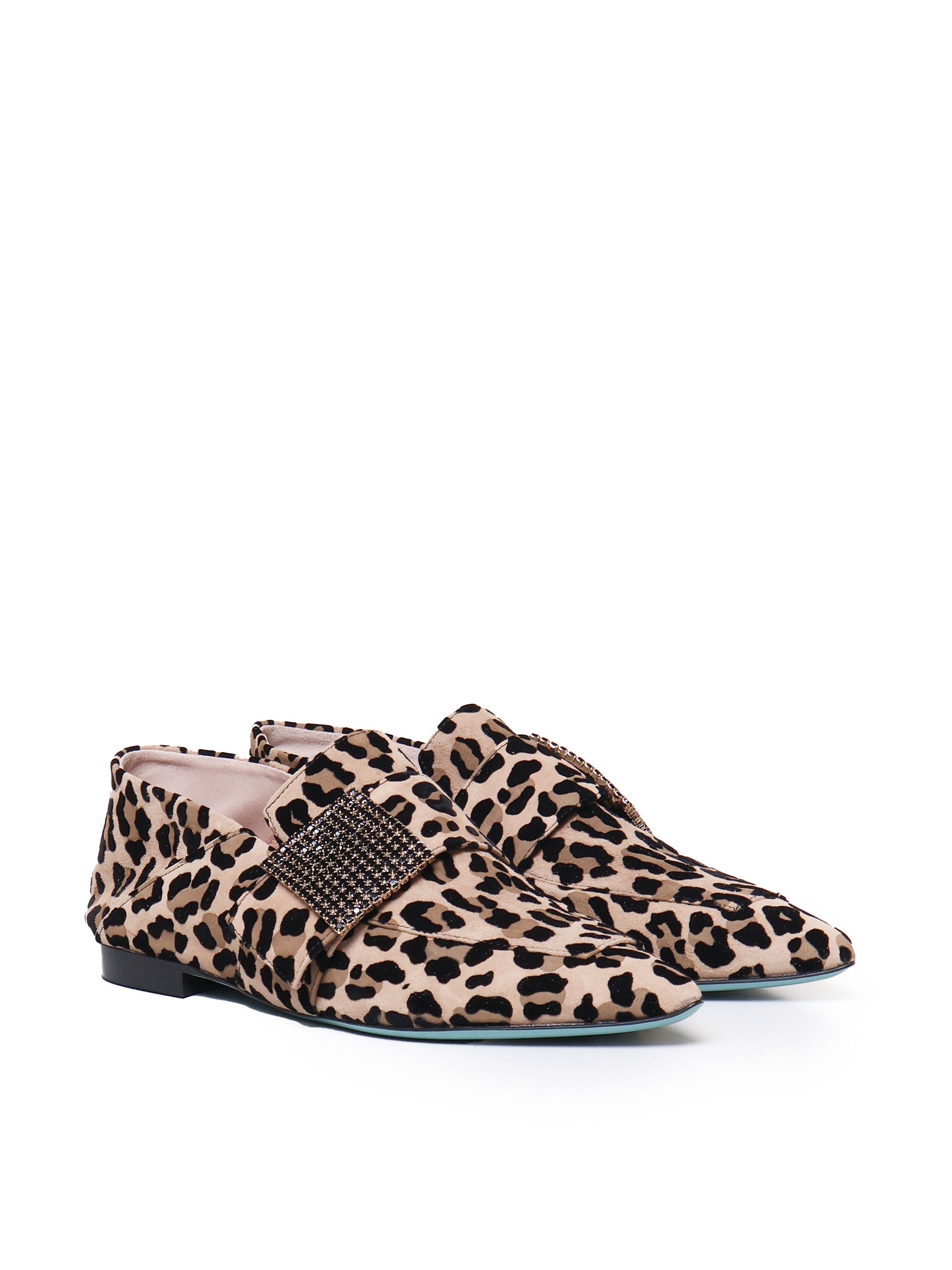 FRATELLI RUSSO Flat shoes Brown Suede