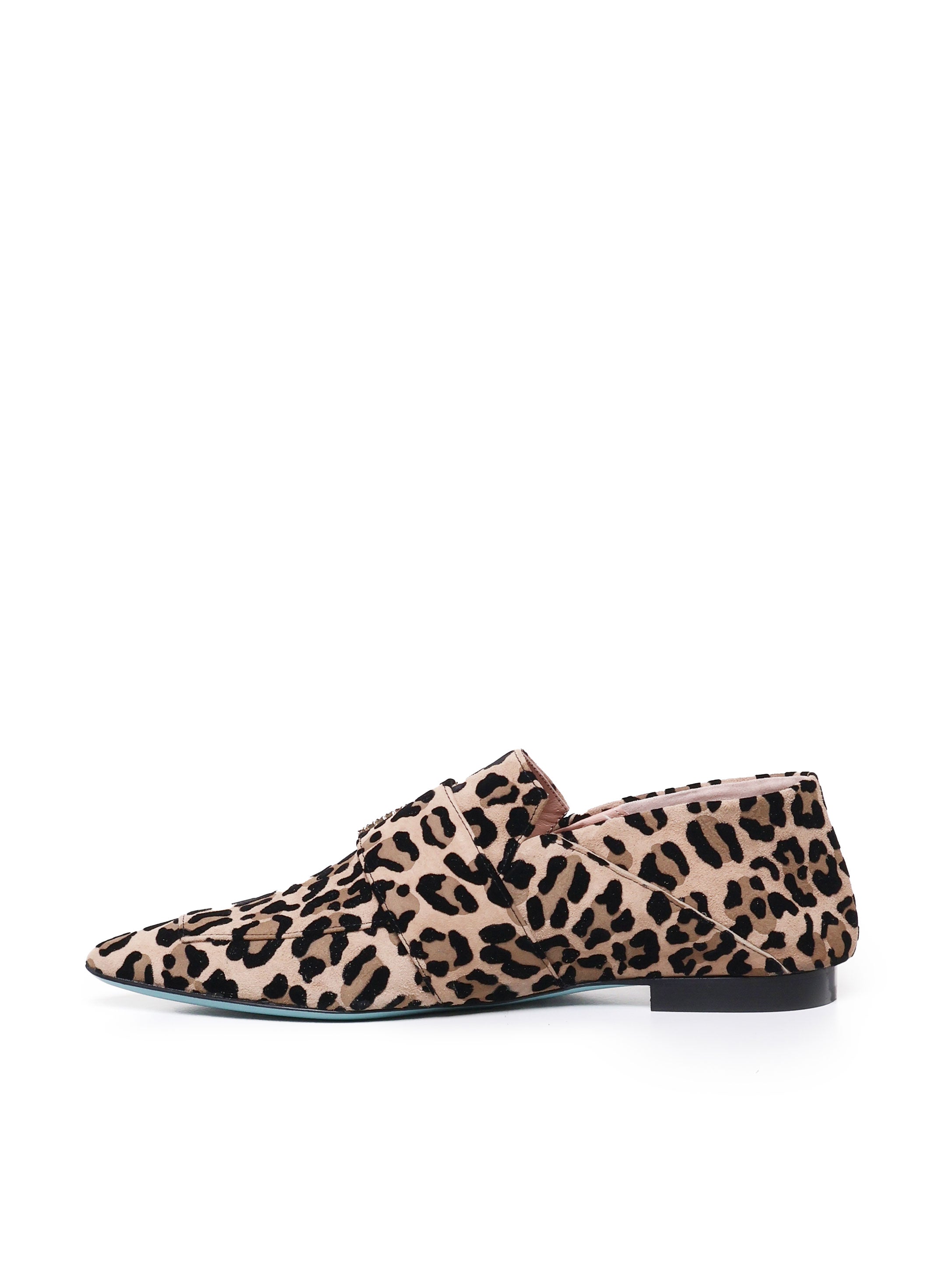 FRATELLI RUSSO Flat shoes Brown Suede