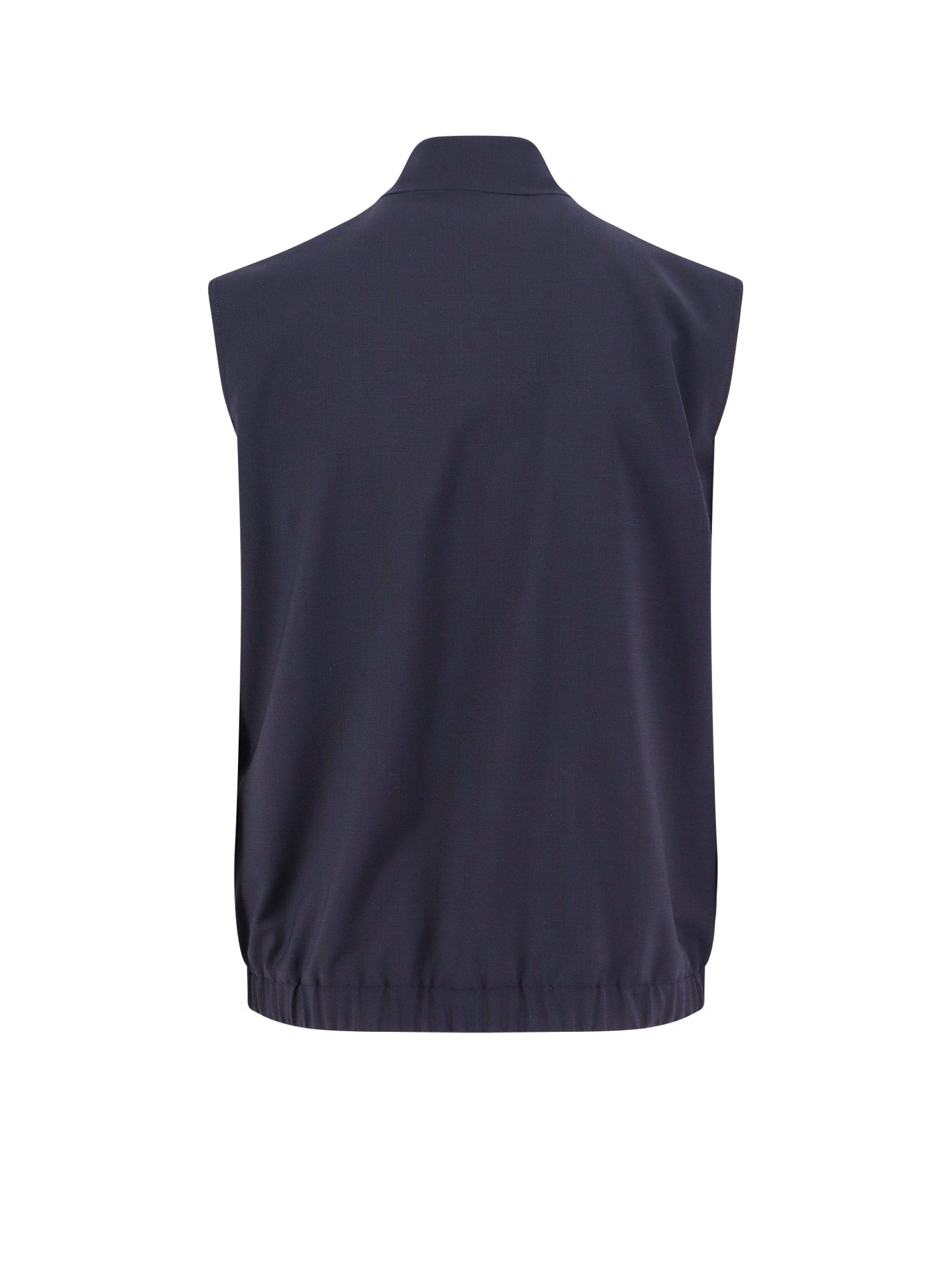 Dolce & Gabbana Clothing Blue Lana Elastan Poliestere