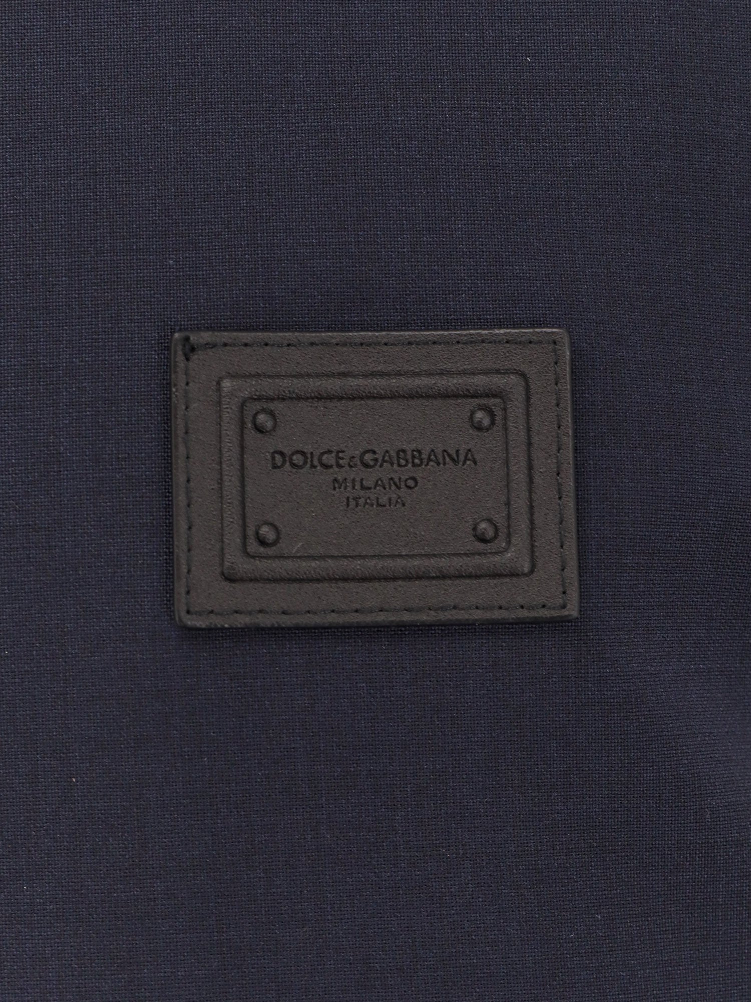 Dolce & Gabbana Clothing Blue Lana Elastan Poliestere