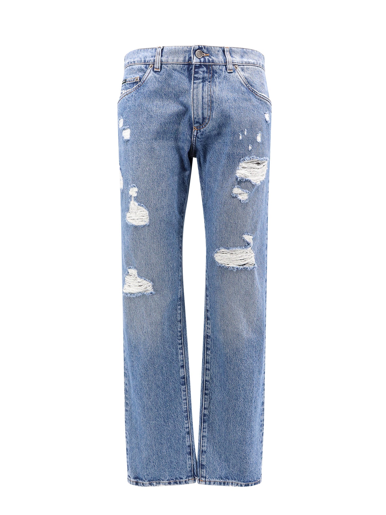 Dolce & Gabbana Jeans Blue Cotone