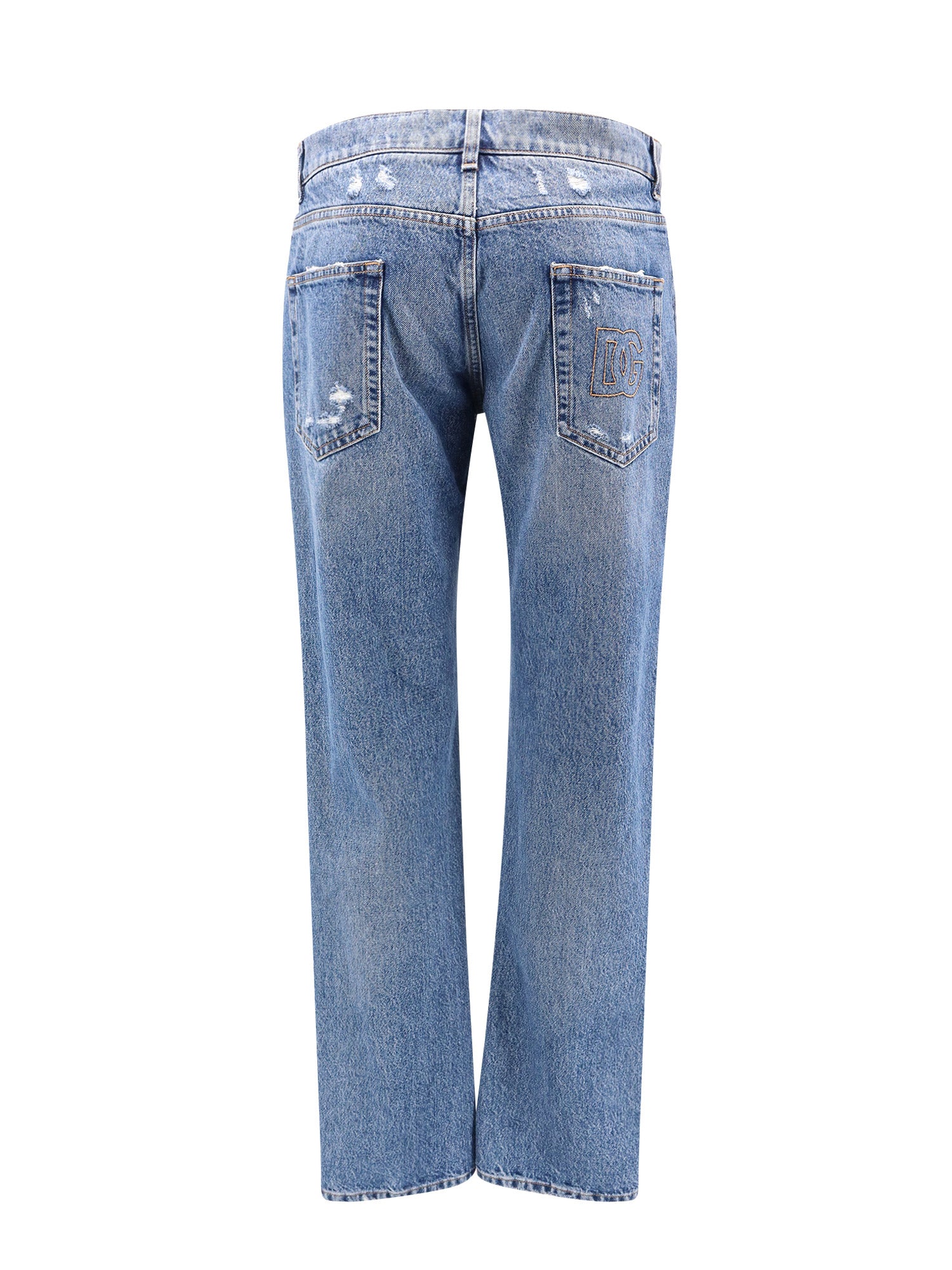 Dolce & Gabbana Jeans Blue Cotone