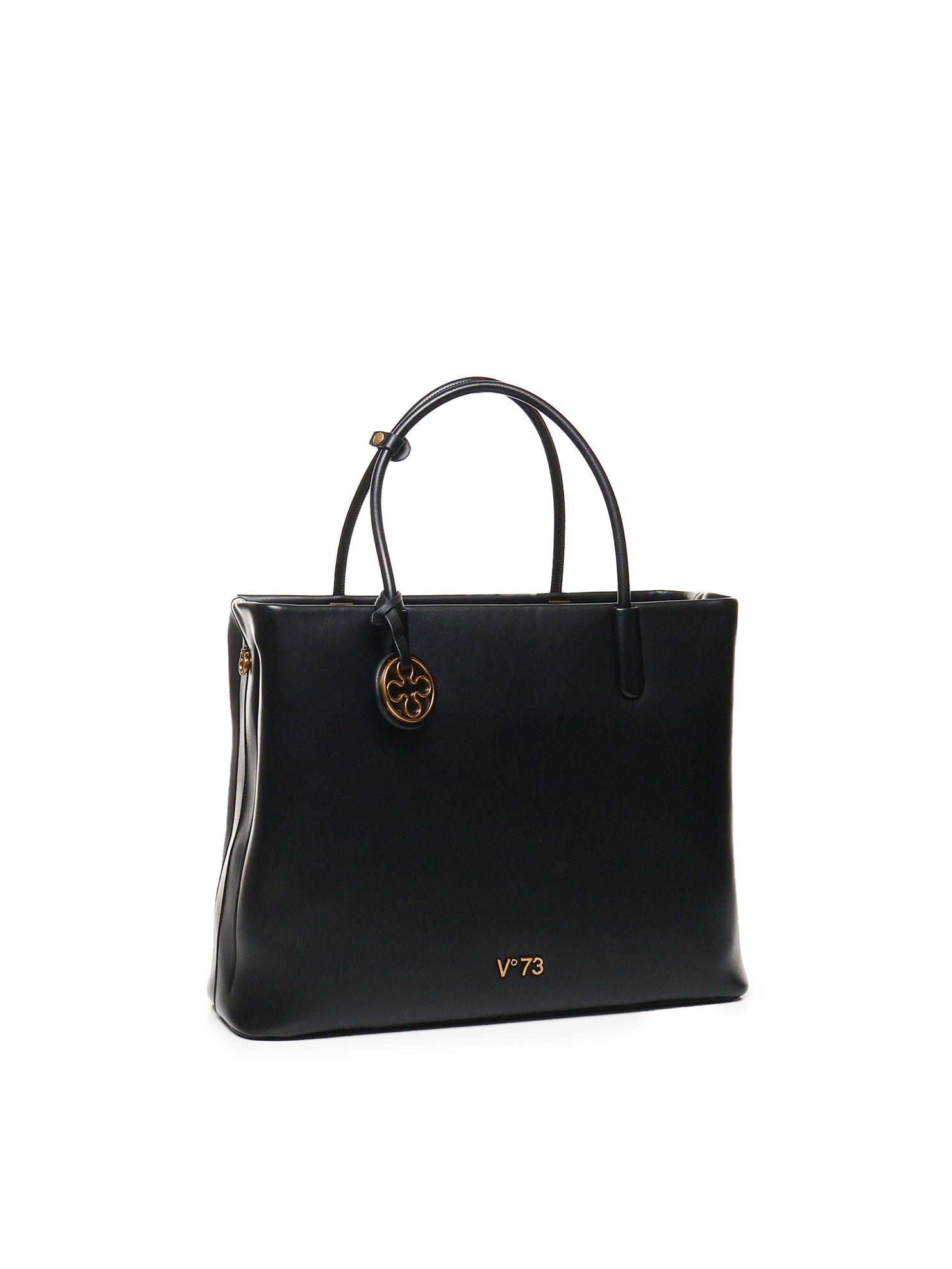 V° 73 Bags Black Ecoleather