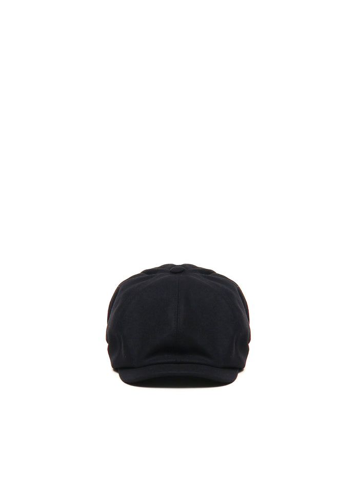 Fay Hats Black Lana Vergine