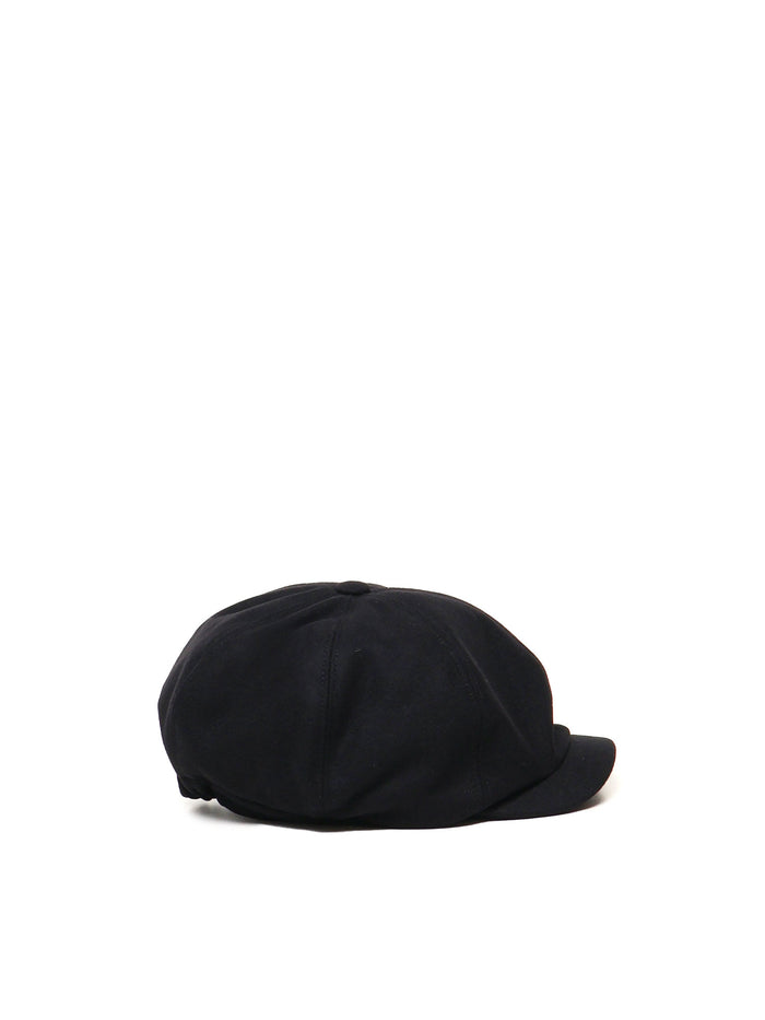 Fay Hats Black Lana Vergine