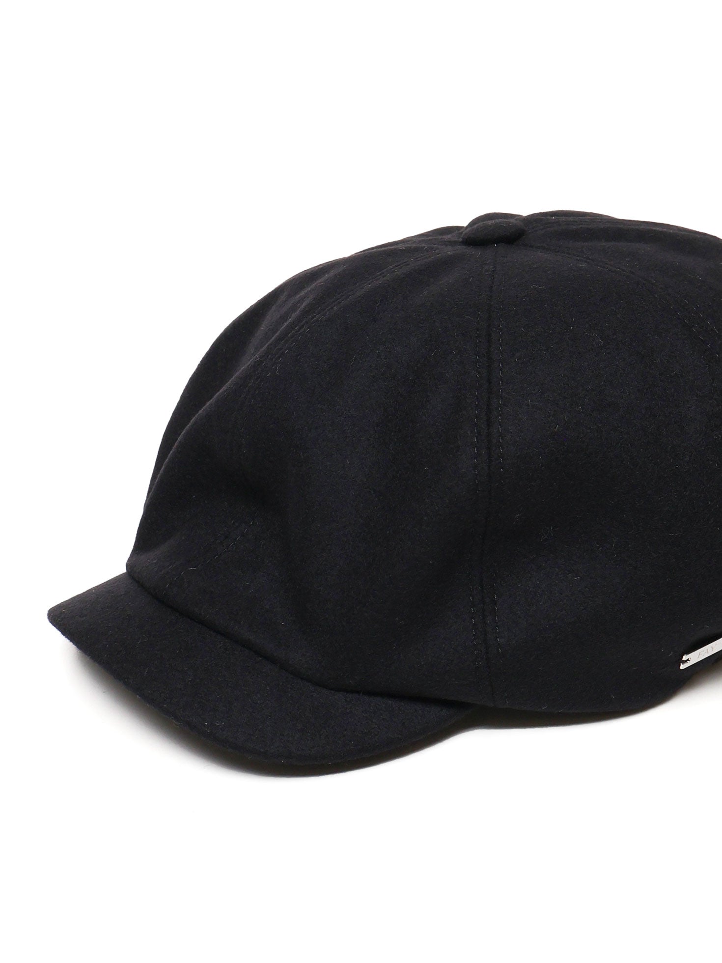 Fay Hats Black Lana Vergine