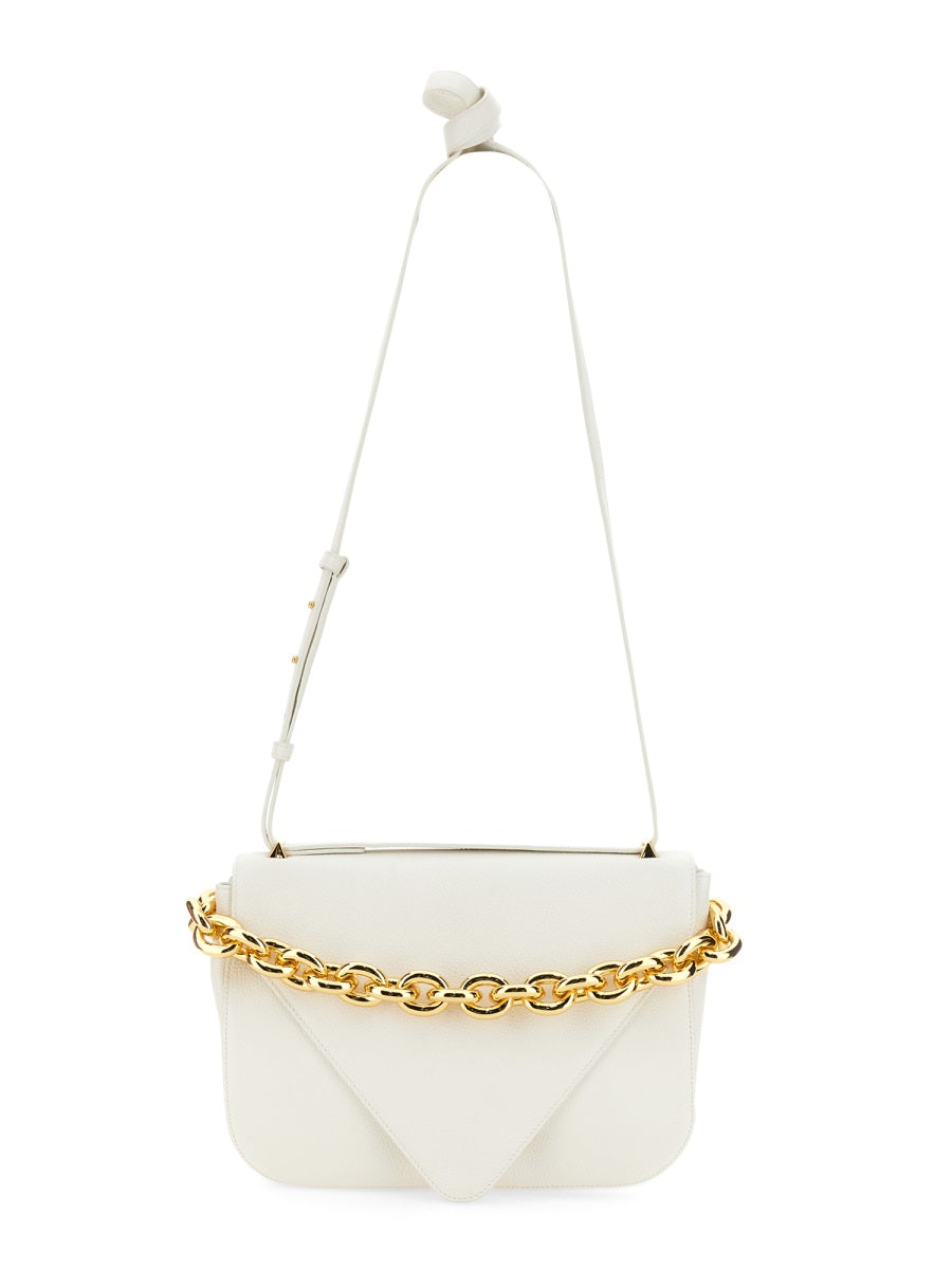 Leather Shoulder Bag Mount White