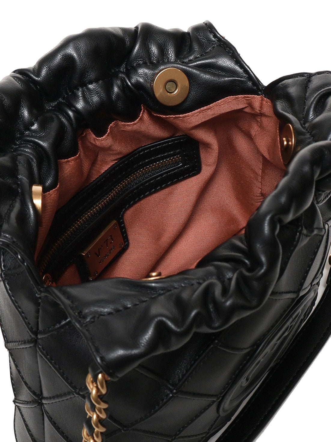 V° 73 Bags Black Ecoleather