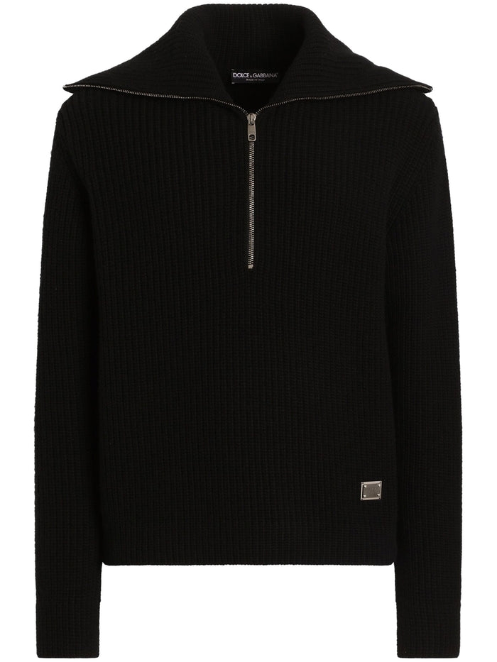 Pullover Black Maglia