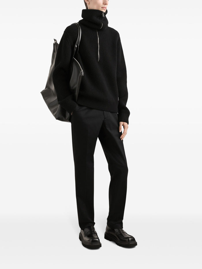 Pullover Black Maglia