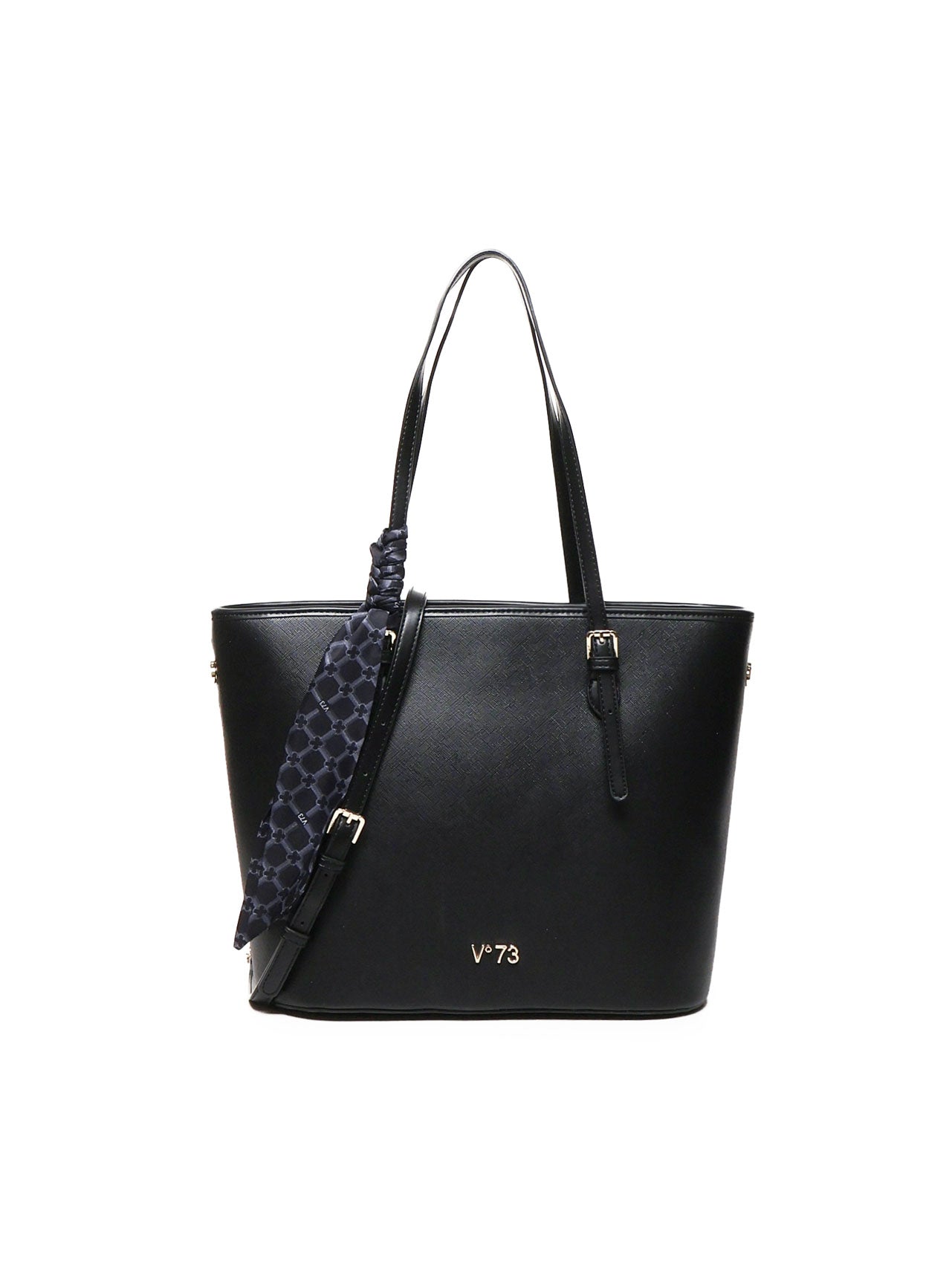 V° 73 Bags Black Ecoleather