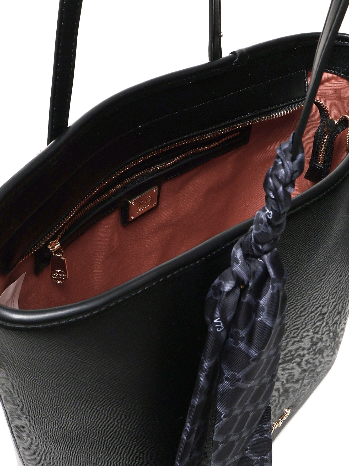 V° 73 Bags Black Ecoleather