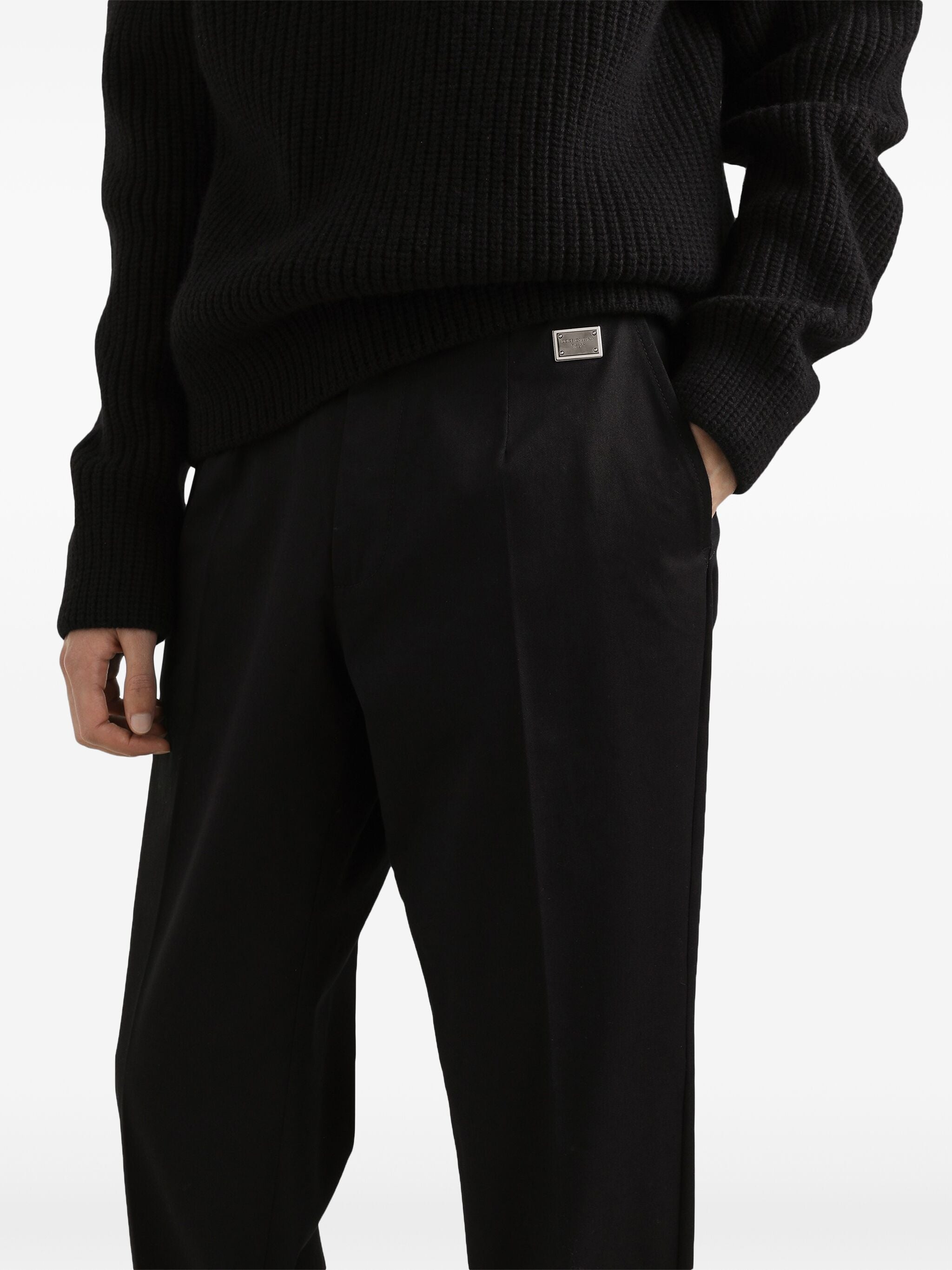 Pantalone Black Co Ea Pantaloni