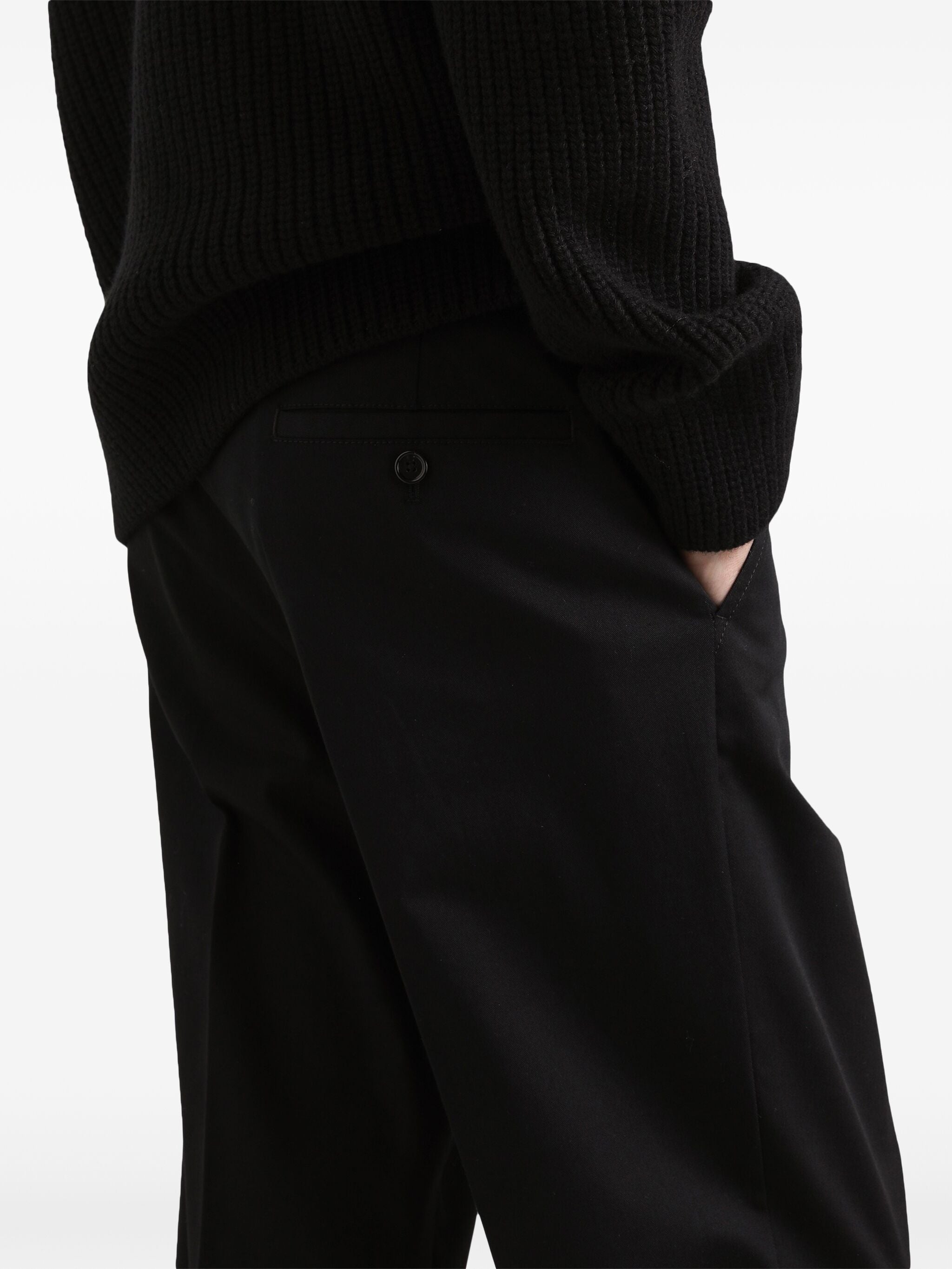 Pantalone Black Co Ea Pantaloni