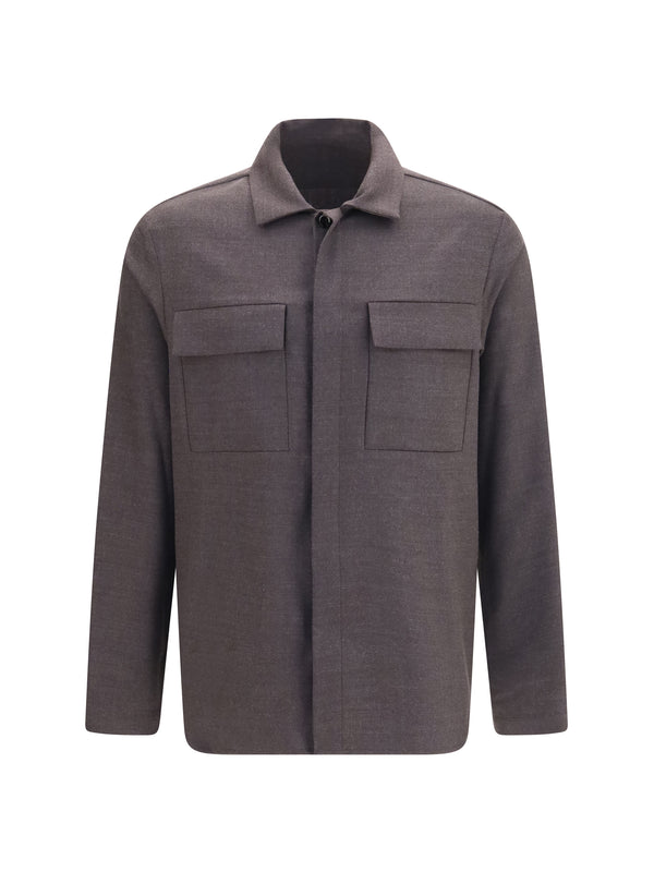 Wool Freud Shirt M.glace