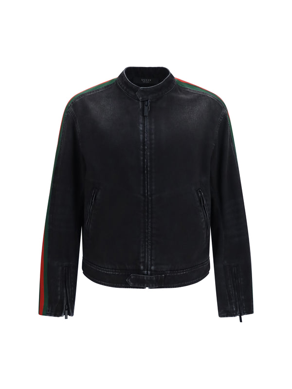 Gucci 100% Cotton jacket in black