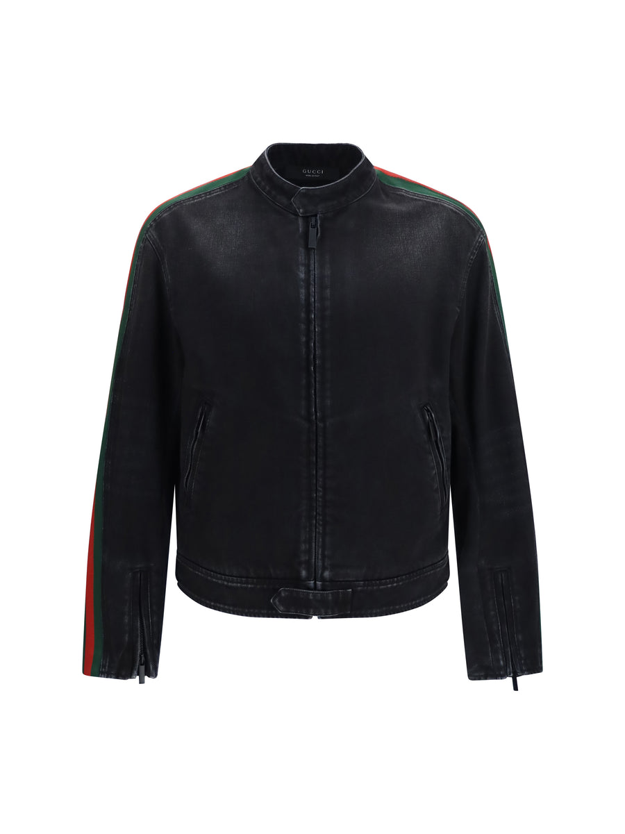 Gucci 100% Cotton jacket in black