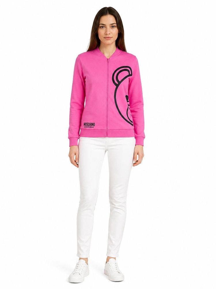 Moschino Sweatshirt Pink Apparel / Knitwear-sweatshirts