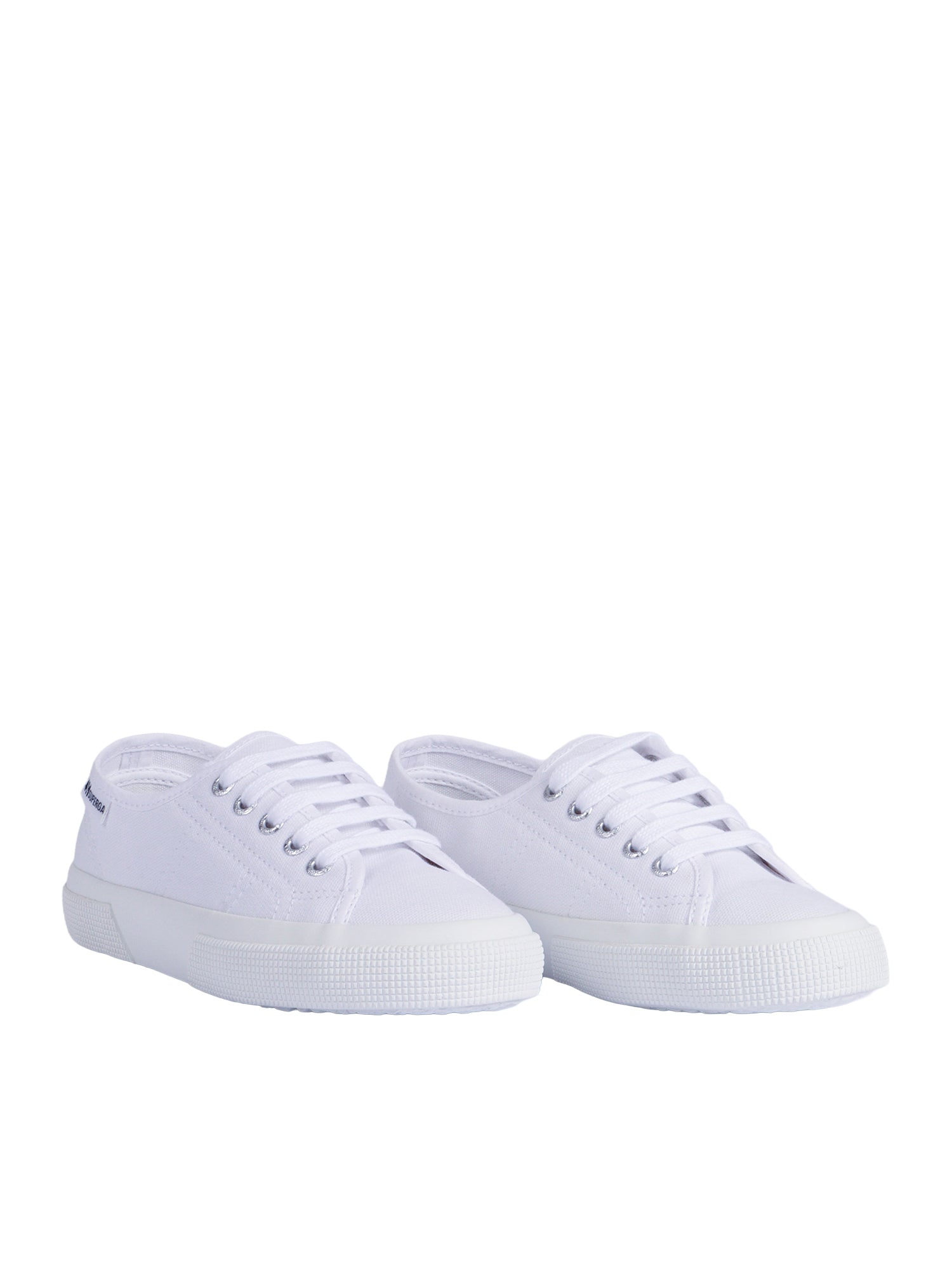 3750 Kids Sangallo Sneaker White Cotton Kid