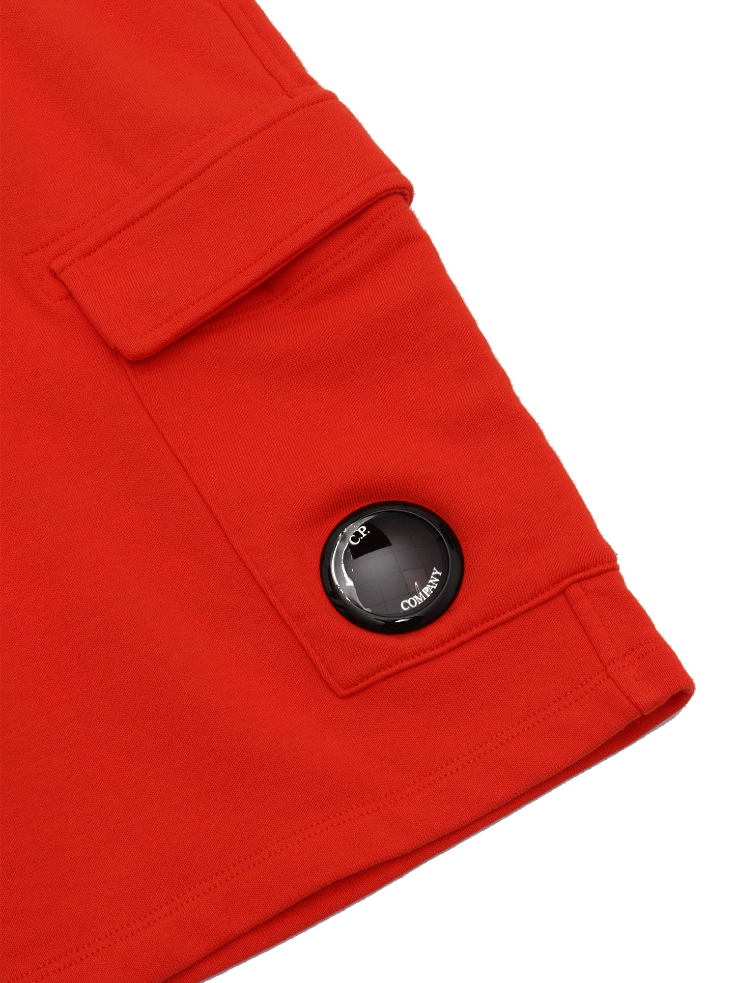 SHORTS Red Cotton