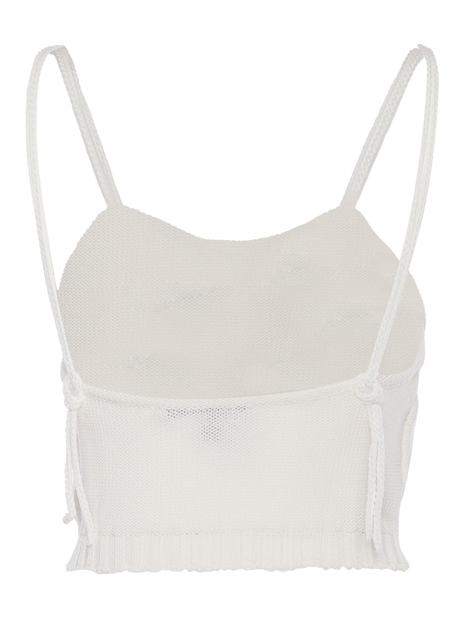 Knitted top White Cotton