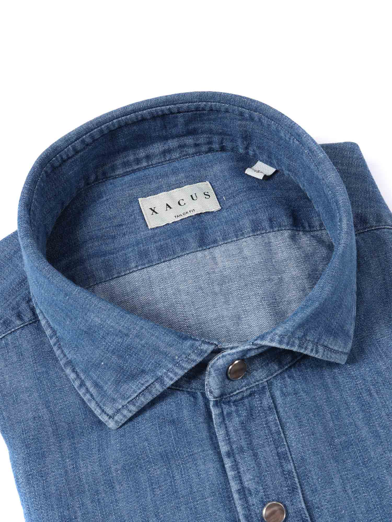 Shirt Blue Cotton