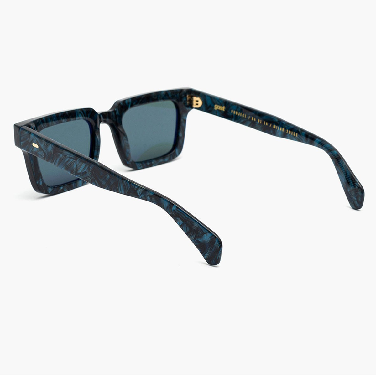 Not Common NC10 Blu Acetate Occhiali Sole