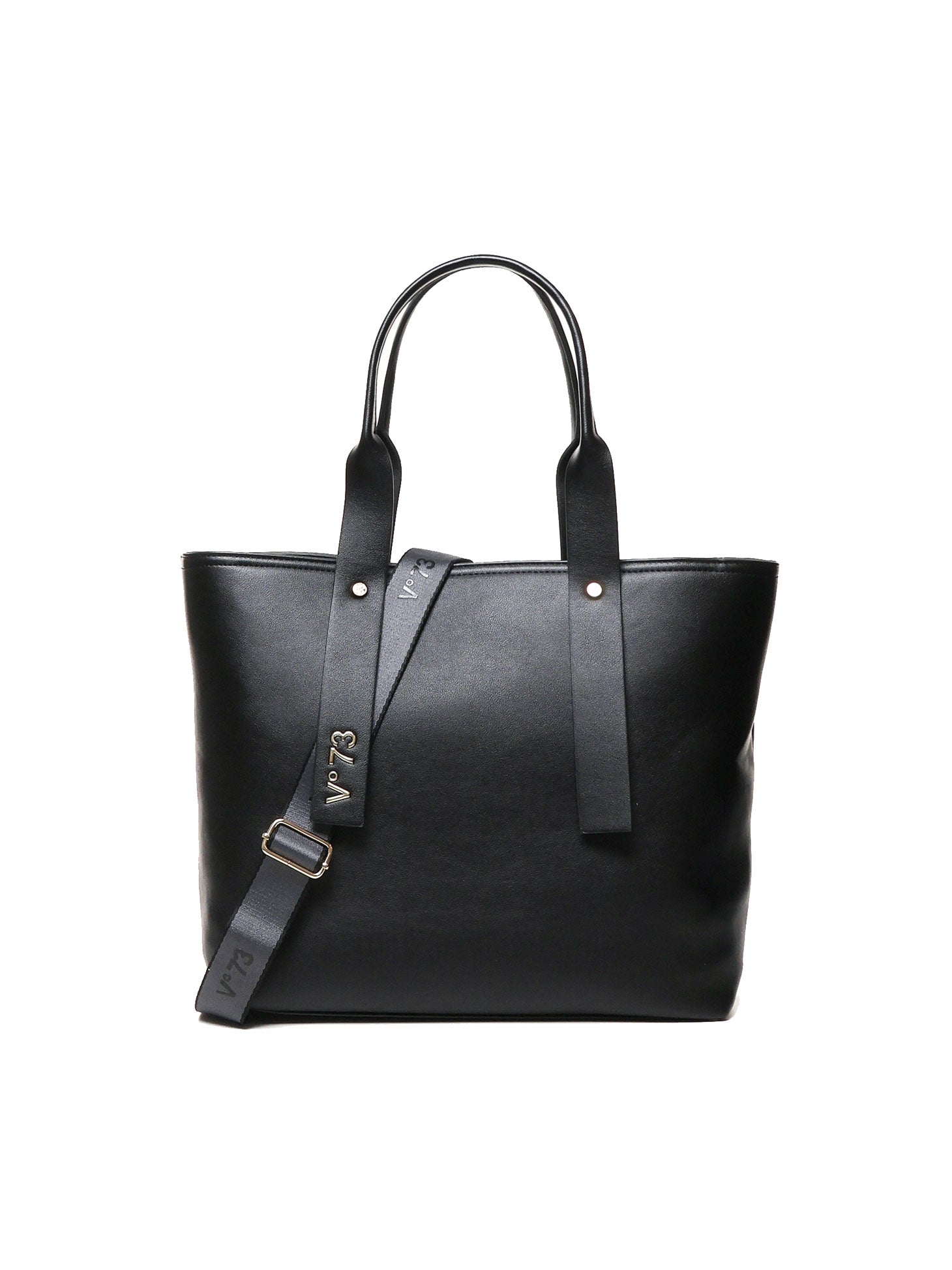 V° 73 Bags Black Ecoleather