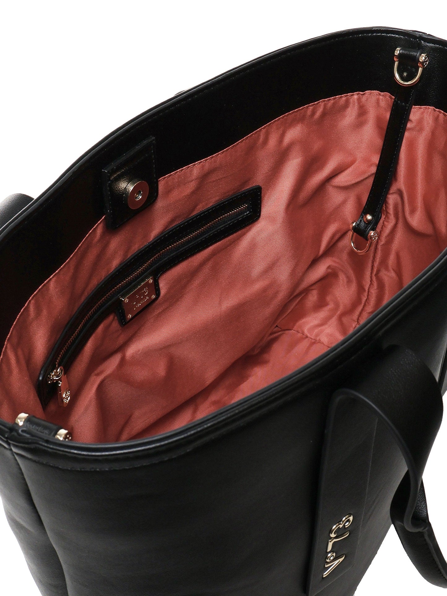 V° 73 Bags Black Ecoleather