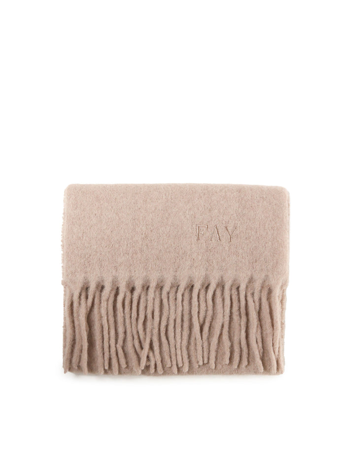 Fay Scarfs Medium Flesh Alpaca