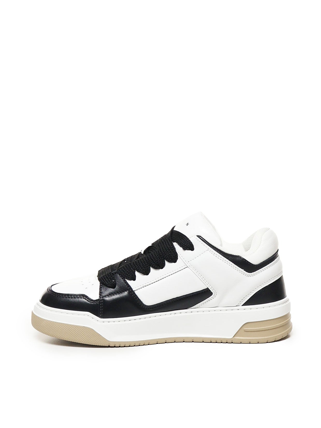 Hogan Sneakers White, Black Suede
