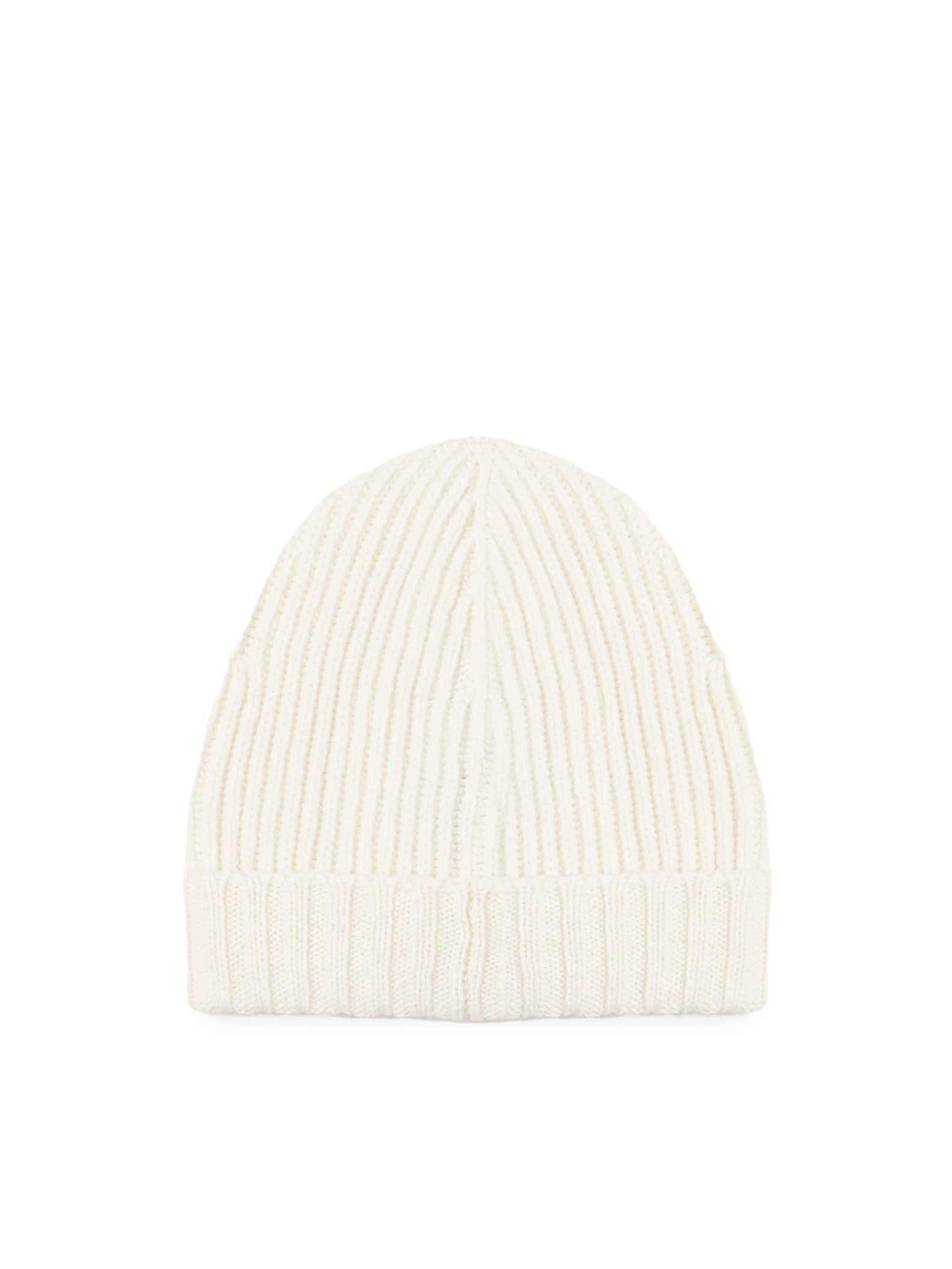 Fay Hats White Milk Wool