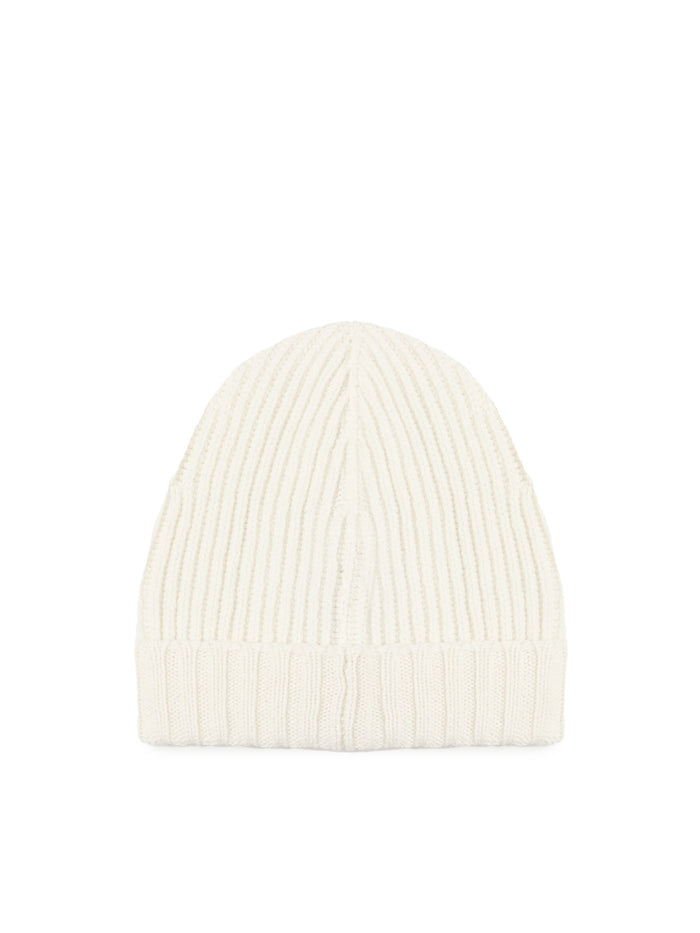 Fay Hats White Milk Wool