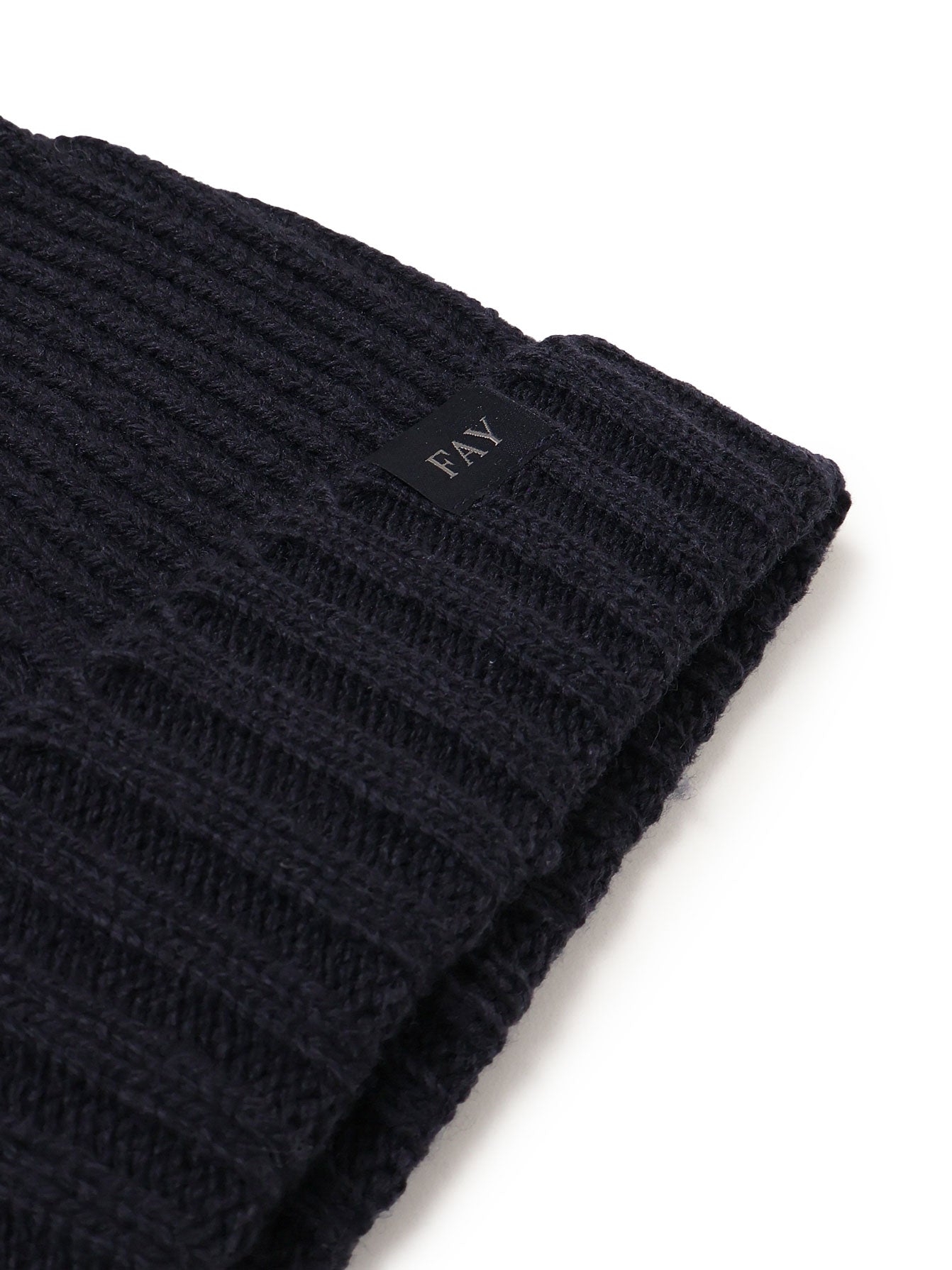 Fay Hats Blue Wool