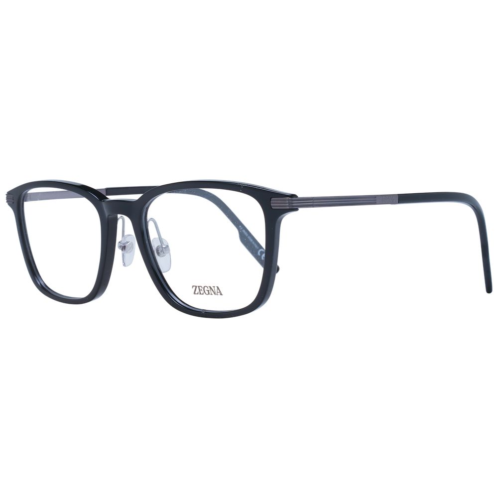 Black Plastic & Titanium Glasses (frames) Accessory