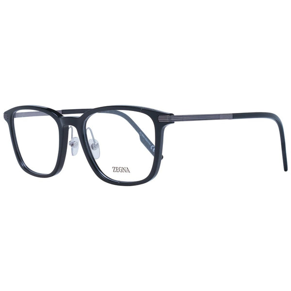 Ermenegildo Zegna ER-1000983 Plastic & Titanium eyeglasses in black