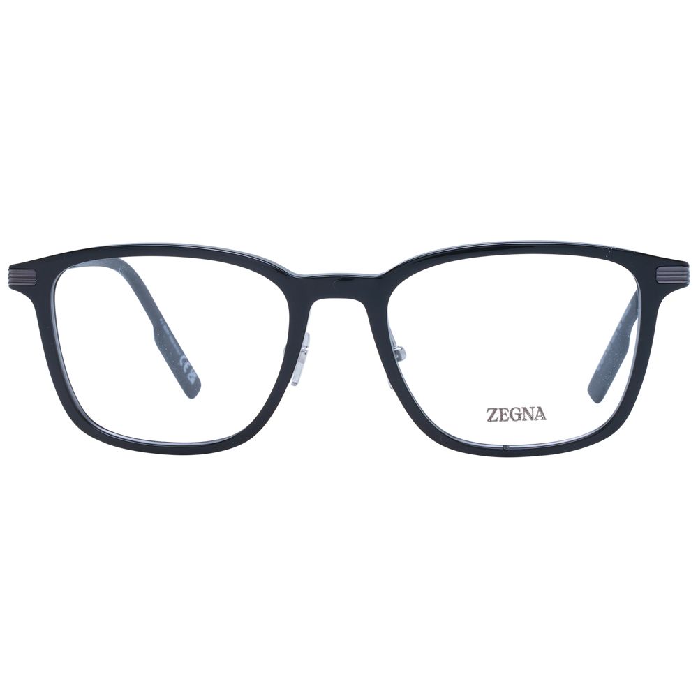 Black Plastic & Titanium Glasses (frames) Accessory
