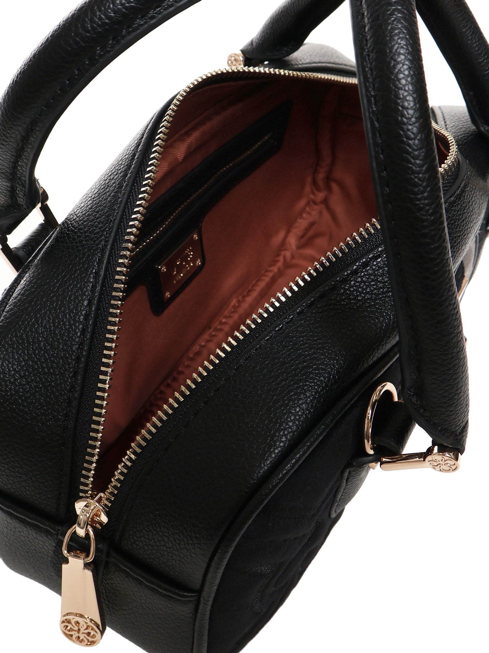 V° 73 Bags Black Ecoleather