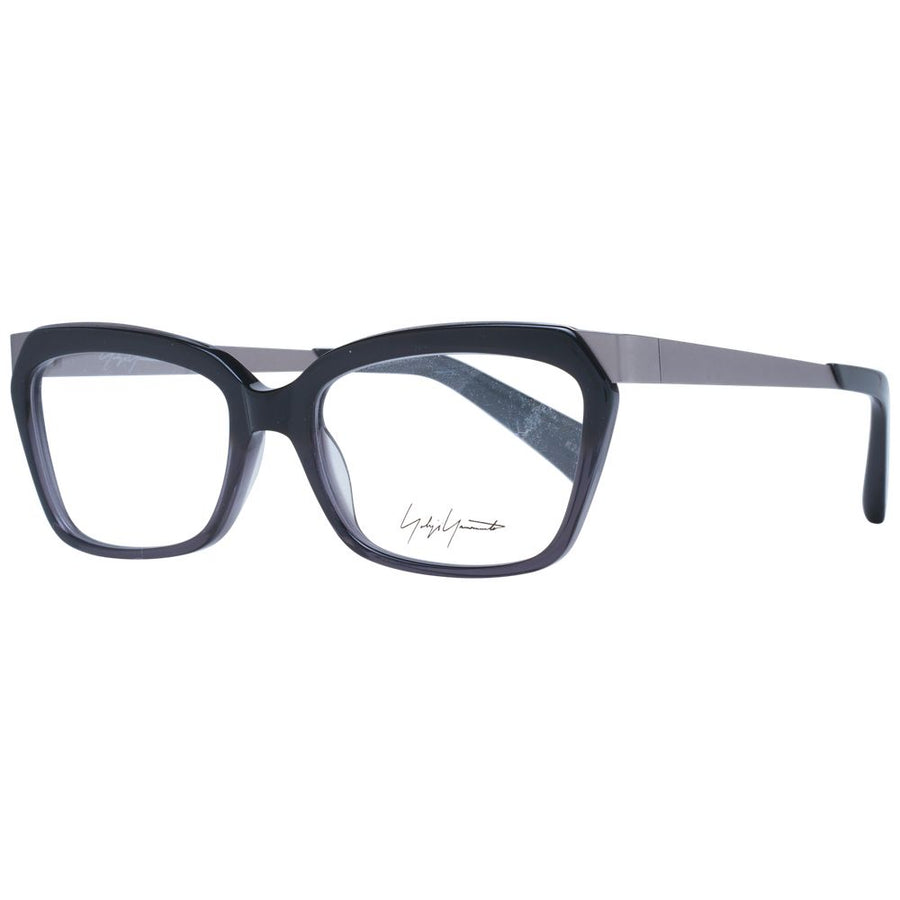Yohji Yamamoto YO-1035526 Acetate frame eyeglasses in black