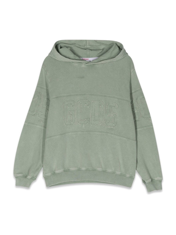 Hoodie Green Cotton Sweatshirts