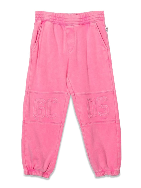 Pants Pink Cotton Trousers
